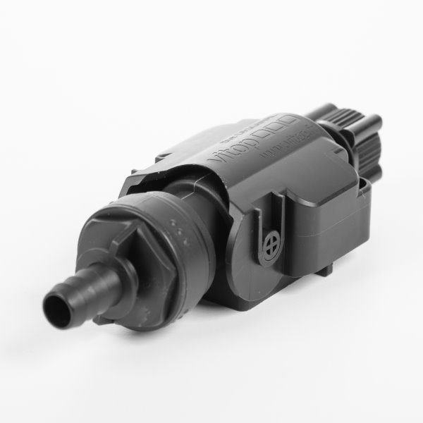 Zapfhilfe für Vitop-Hahn, Mini-Adapter mit Schlauchanschluß - 3